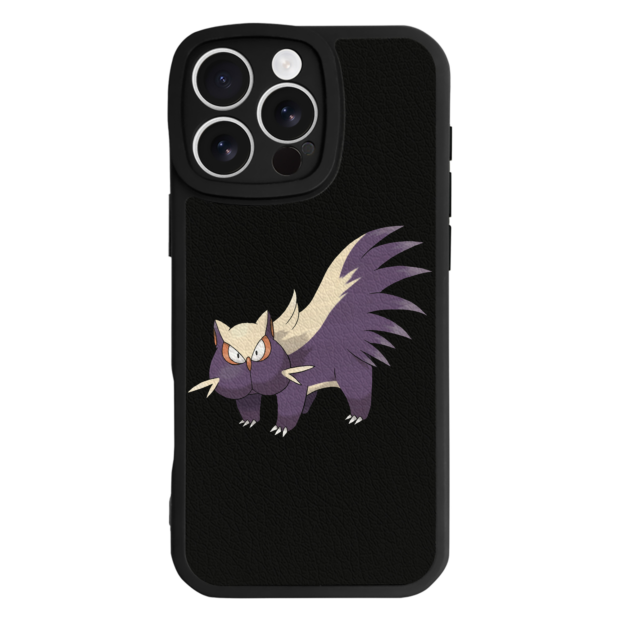 （画像用） ポケットモンスター Pokémon 【iPhone 16シリーズ対応】シリコンスマホケース（レザー調） 材質：シリコン